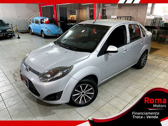 FORD FIESTA 1.6 MPI SEDAN 8V FLEX 4P MANUAL
